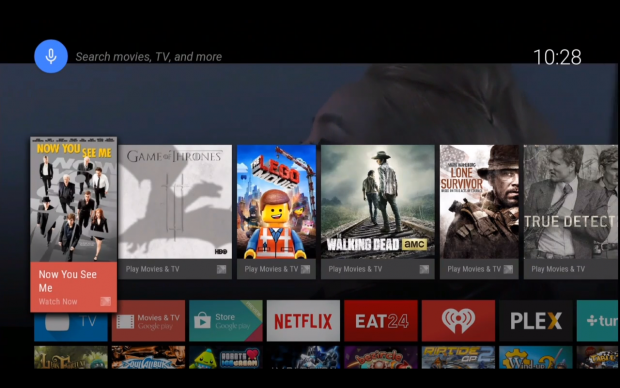Android TV auf der Google I/O (Bild: Andreas Sebayang/Golem.de)